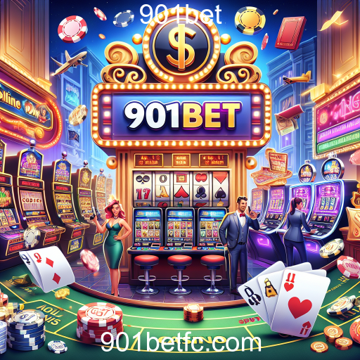 Cassino Explore o Mundo dos Cassinos Online com 901bet