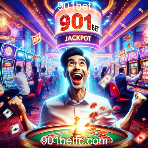 Explorando a Categoria de Jackpots do 901bet