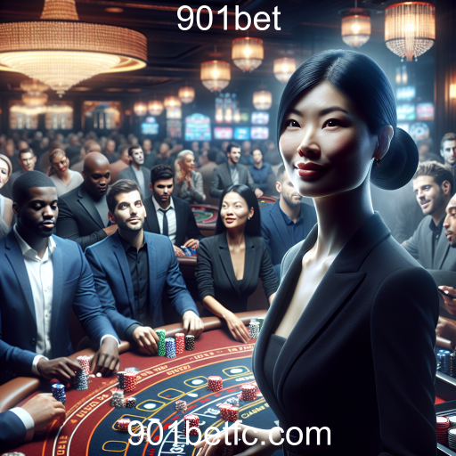 Descubra a Emoção dos Jogos 'Ao Vivo' na 901bet