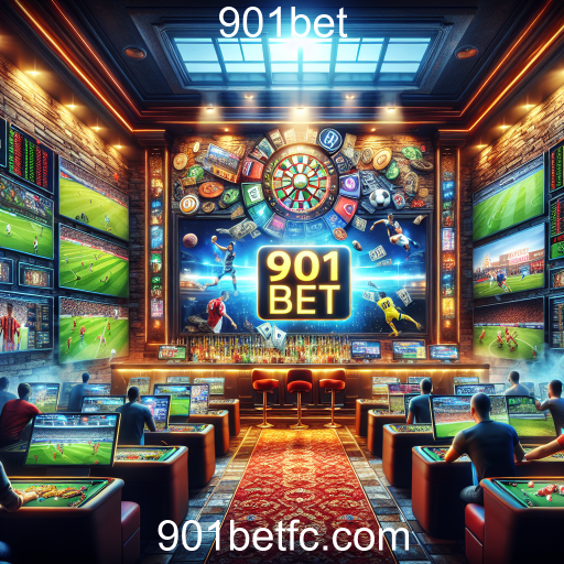 Explorando a Categoria de Jogos de Esportes no 901bet